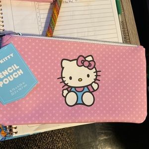 BNWT Hello Kitty Pencil Pouch PRICE FIRM